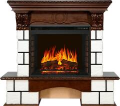 Каминокомплект Royal Flame Pierre Luxe c очагом Vision 23 EF LED FX