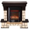 Каминокомплект Interflame Экстер венге с очагом Fobos FX M Black