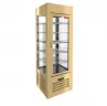 Витрина кондитерская HICOLD VRC 350 Sh Beige, вертикальная