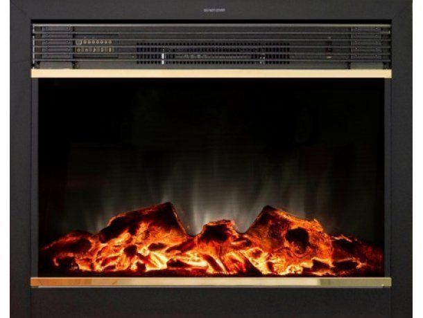 Каминокомплект RealFlame Attica 25,5 с очагом MoonBlaze S LUX Brass