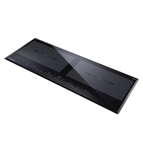 Индукционная варочная панель с двумя Flex Zone и Booster MAUNFELD CVI904SFLBK LUX