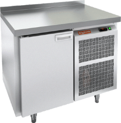 SN 1/BT W стол охл. (-10-18), 1 дверь, пластификат, 900х600х850мм, HICOLD RUS