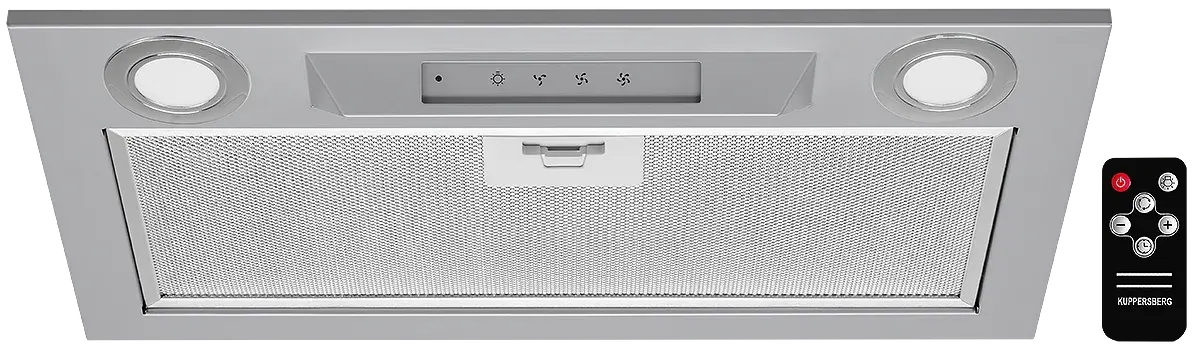 Вытяжка встраиваемая INLINEA 52 Inox