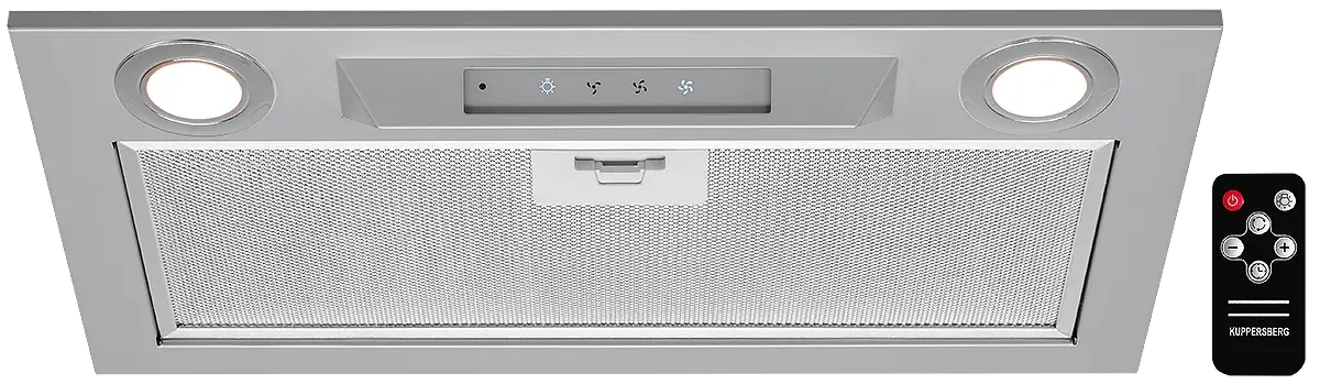 Вытяжка встраиваемая INLINEA 52 Inox