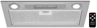 Вытяжка встраиваемая INLINEA 52 Inox