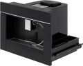 Встраиваемая кофемашина KRONA ONYX 45H coffee BL PHANTOM SILVER