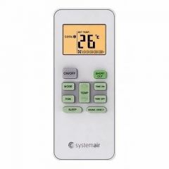 Сплит-система Systemair Sysplit Wall Smart 18 V4 HP Q
