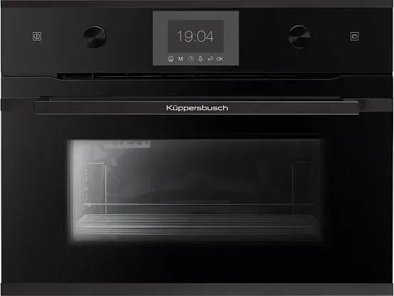 Пароварка Kuppersbusch CD 6350.0 S5 Black Velvet