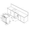 Посудомоечная машина встраиваемая MEFERI MDW6083 POWER
