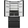 Холодильник с инвертором KITFit Pro MAUNFELD MFF190NFDSB01 Total NoFrost инвертор