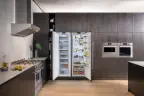 Встраиваемая холодильная камера Bertazzoni шириной 60 см, Static