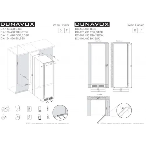 Dunavox DX-143.468B