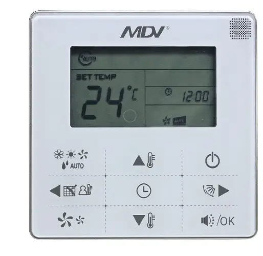 Кассетная VRF система Mdv D32Q4/N1-E(At)