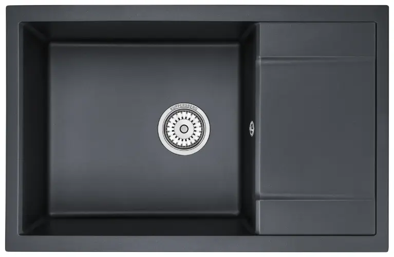 Кухонная мойка ROYS 60 NL 1B1D ANTHRACITE