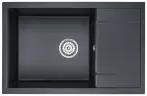 Кухонная мойка ROYS 60 NL 1B1D ANTHRACITE