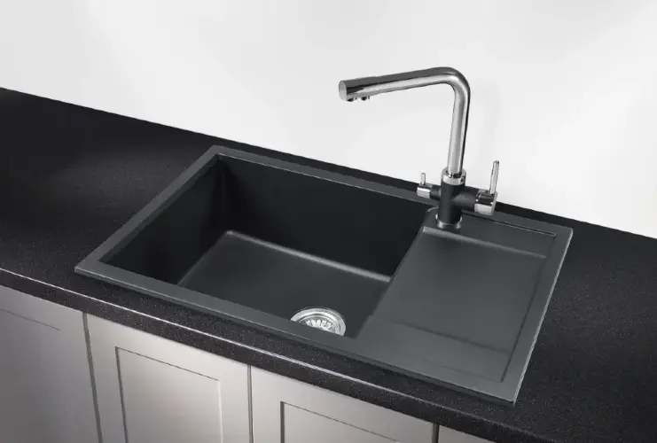 Кухонная мойка ROYS 60 NL 1B1D ANTHRACITE