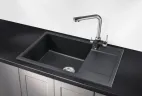 Кухонная мойка ROYS 60 NL 1B1D ANTHRACITE