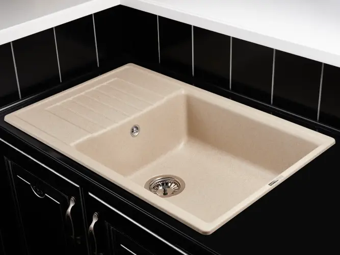 Кухонная мойка ROYS 1B1D BEIGE