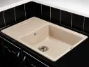 Кухонная мойка ROYS 1B1D BEIGE