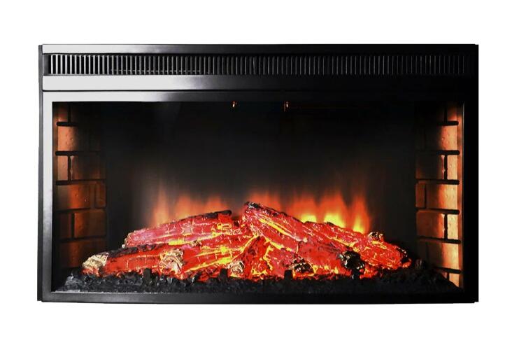 Каминокомплект Interflame Мельбурн с очагом Panoramic 33W LED FX белый