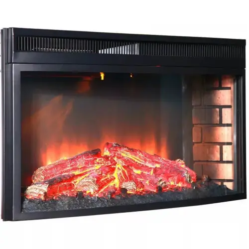 Каминокомплект Interflame Мельбурн с очагом Panoramic 33W LED FX белый