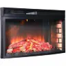 Каминокомплект Interflame Мельбурн с очагом Panoramic 33W LED FX белый