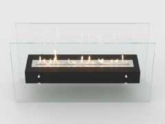 Напольный биокамин Lux Fire Консул 1 1200 БКН-К1-1200