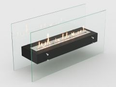 Напольный биокамин Lux Fire Консул 1 1200 БКН-К1-1200