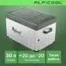 Автохолодильник Alpicool C30 (12/24)