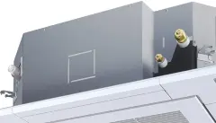 Кассетная VRF система Toshiba MMU-UP0181H-E