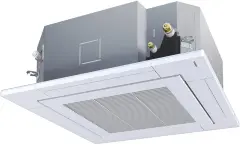 Кассетная VRF система Toshiba MMU-UP0181H-E