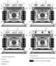 Духовой шкаф Smeg SF6905N1