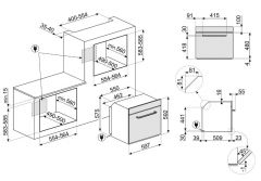 Духовой шкаф Smeg SF6905N1