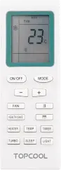 Сплит-система ТopCool TR-09SBIN1/IN/TR-09SBIN1/OUT Eco DC Inverter