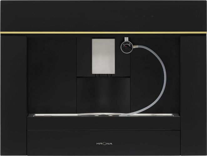 Встраиваемая кофемашина KRONA ONYX 45H coffee BL LIGHT GOLD