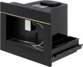 Встраиваемая кофемашина KRONA ONYX 45H coffee BL LIGHT GOLD
