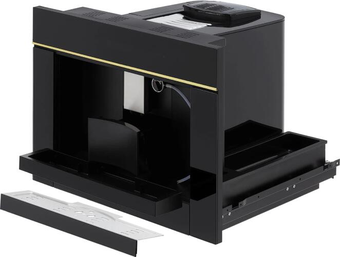 Встраиваемая кофемашина KRONA ONYX 45H coffee BL LIGHT GOLD