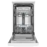 Посудомоечная машина узкая отдельностоящая MEFERI MDW4562WH FS LIGHT, 45 см, 9 комплектов посуды, 6 программ, 2 корзины, половинная загрузка, отсрочка, таймер, защита от протечек, внутренняя подсветка