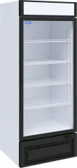 Шкаф среднетемпературный Марихолодмаш Капри 0,7 СК, стекл. дверь