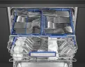 Встраиваемая посудомоечная машина Smeg STL323BL