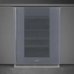Встраиваемый винный холодильник Smeg CVI138RS3