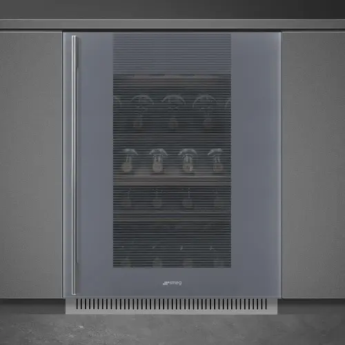Встраиваемый винный холодильник Smeg CVI138RS3