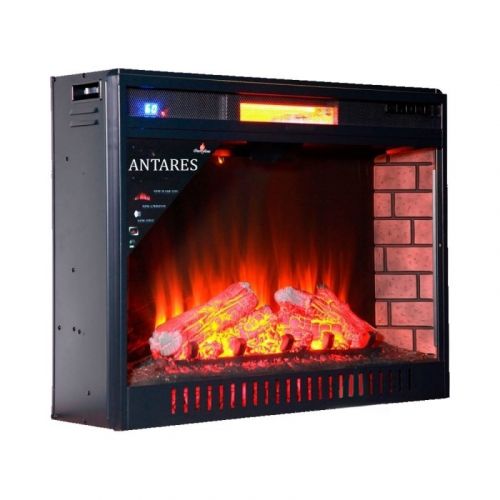 Каминокомплект Interflame Бланк с очагом Antares 31 LED FX QZ белый