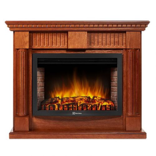 Каминокомплект Firelight Colonna 30 с очагом Electrolux EFP/P-3020LS шпон дуб