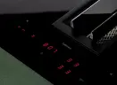Варочная панель QUANTUM PRO EASY 90 VETRO NERO Для режима рециркуляции