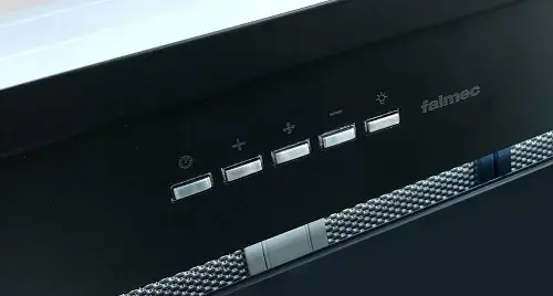 Встраиваемая вытяжка FALMEC BUILT-IN BURANO PLUS 50 BK 500 мм STRIP LED