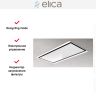 Встраиваемая вытяжка Elica HILIGHT-X H30 WH/A/100