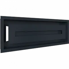 Решетка WIND Графитовая 17х49