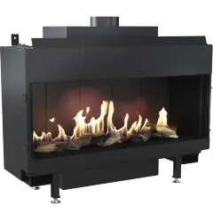 Топка газовая Kratki PRO LEO/100/G20 (магистральный газ)