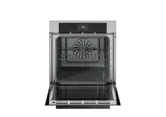 Электрический встраиваемый духовой шкаф Bertazzoni с сенсорным дисплеем (LCD), 60 см, нержавеющая сталь